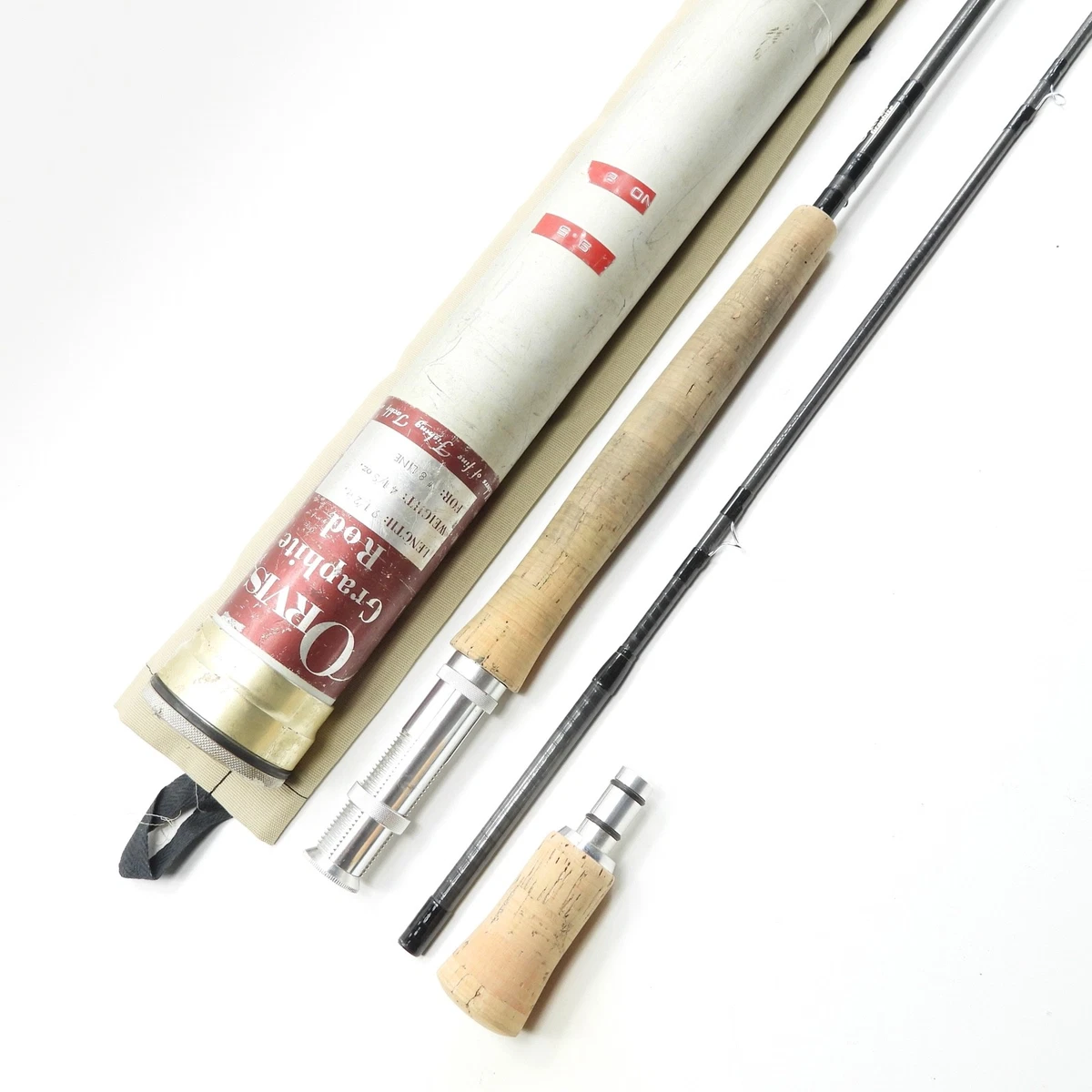 ORVIS GRAPHITE フライロッド 6 1/2' 2WT Orvis - Superfine 