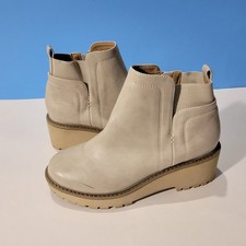 DOLCE VITA Fury Girl Desert Ankle Boots sz 5