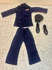 Vintage Gi Joe 12" KO Mego Fighting Yank Air Force Dress Set NOS Store Stock NM