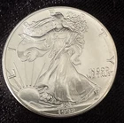 1992 American Silver Eagle Uncirculated Bullion $1 Coin