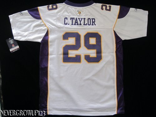 MINNESOTA VIKINGS CHESTER TAYLOR #29 JERSEY~XL 18/20~NWT~HTF - Picture 1 of 1