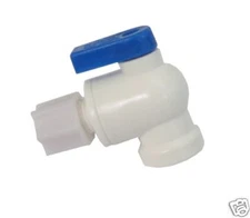 Plastic Ball Valve Reverse Osmosis Water Storage Pressure Tank Parts connector