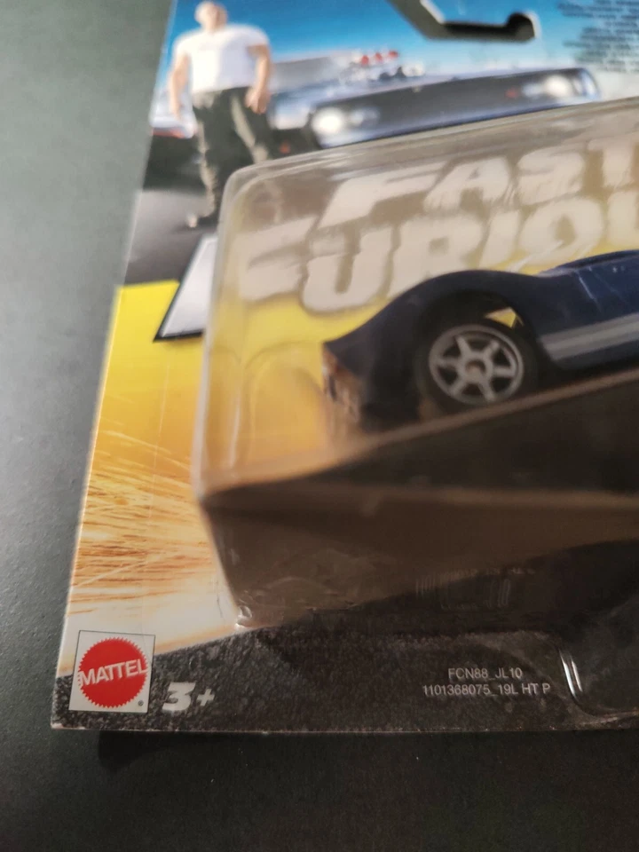 MATTEL 2017  FAST AND FURIOUS 5 FORD GT-40  1/55  - Immagine 4 di 4