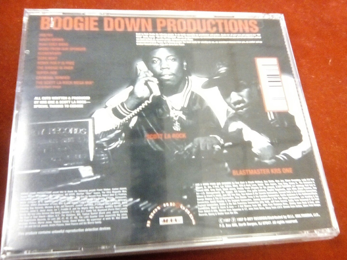 洋楽 CRIMINAL MINDED Boogie Down Productions | Criminal Minded (FULL ALBUM) [HQ