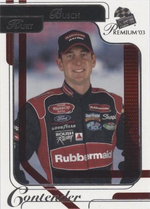2003 Press Pass Premium - Kurt Busch #P5 - 1 of 1