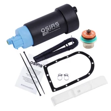 OSIAS Fuel Pump +Reg For Kit 08-17 Harley-Davidson Heritage Wide Glide Blackline