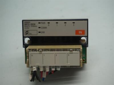 Omron SRT2-ID04 SRT2ID04 Remote Terminal 24VDC 30 Days Warranty