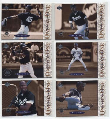 マイケルジョーダン』野球カード