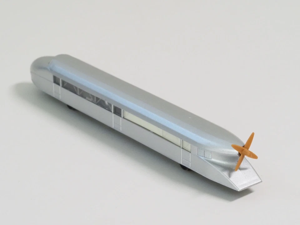 88761 Marklin Z-scale 2010 vers Powered Rail Zeppelin railcar  5 pole motor, NEW - Image 3 of 4
