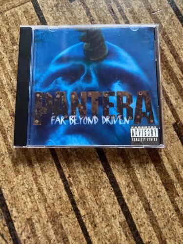Pantera - Far Beyond Driven (1994 ) CD, Metal - Picture 1 of 4