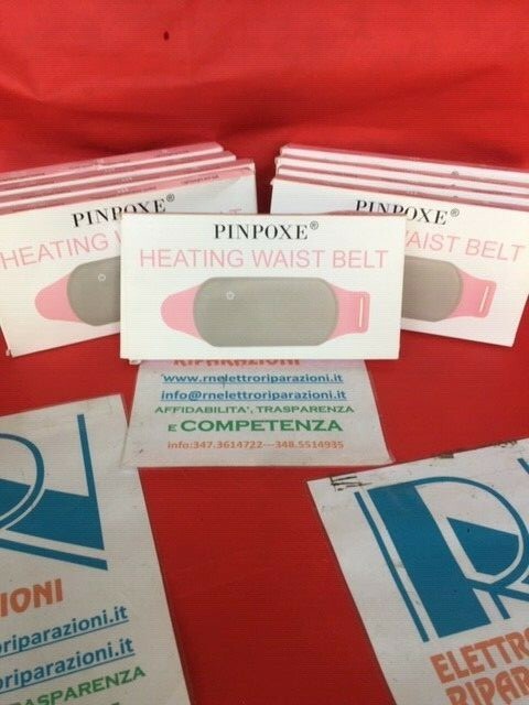 Pinpoxe Heating Belt Heating Band Thermal Belt Back and Abdomen