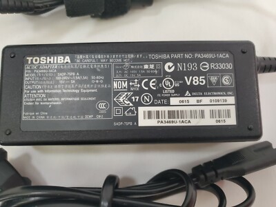 Alimentatore Auto Laptop Adattatore Auto Power4Laptops Per Toshiba Satellite - Caricabatteria Da 15V 4A Adattatore DC Auto Toshiba - Foto 3