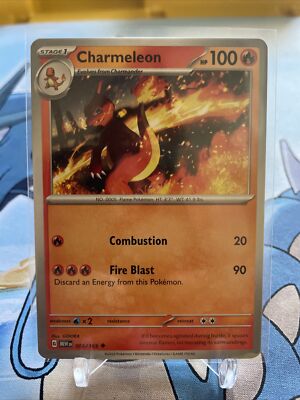 Pokemon TCG 151 Charmeleon 4/165 Regular | eBay