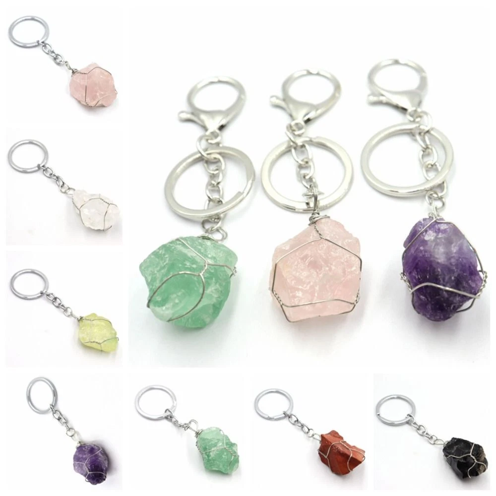 Crystal key rings deals