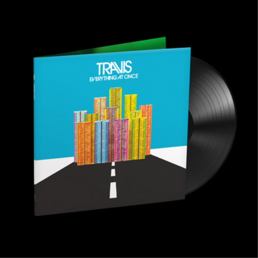 Travis Everything at Once (Vinyl LP) 12" Album