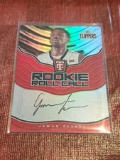 2017 Totally Certified Jawun Evans Rookie Roll Call Auto - Los Angeles Clippers