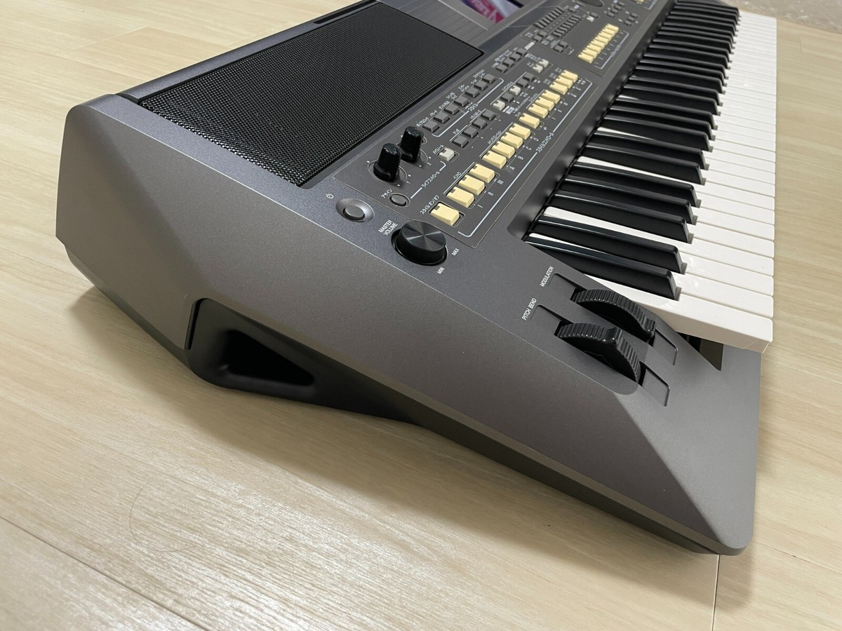 YAMAHA PSR-S670 キーボード　電子ピアノ　ヤマハ　鍵盤楽器 PSR-S670 - Overview - Digital and Arranger Workstations