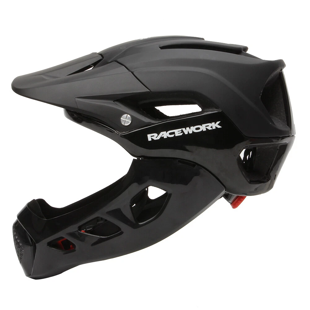 Full head bicycle helmet discount