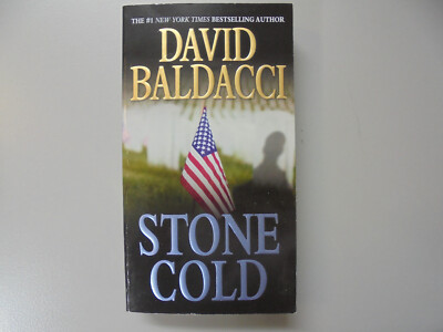 Stone Cold (Camel Club) von Baldacci, David , TB, Englisch, Zustand gut
