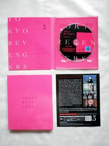 Tokyo Revengers - Staffel 1 - Vol. 1-4 + Schuber - Digipack - 4 DVDs - Neuwertig - Bild 17 von 21