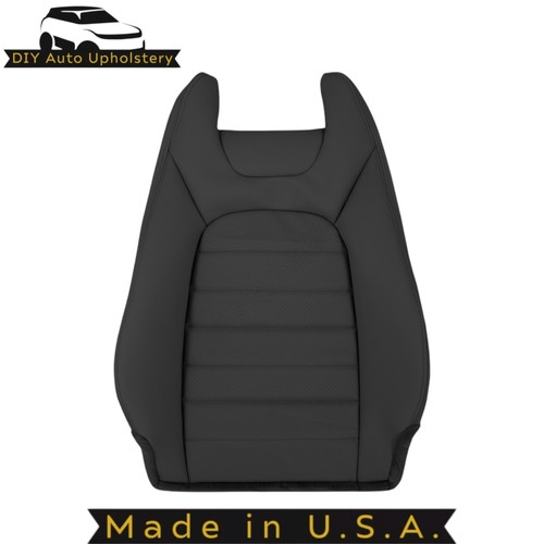 2015-2023 For Mercedes-Benz C-Class C205 Leatherette Front Seat Covers Black - 第 58/79 張圖片