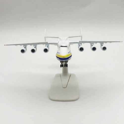 Metal Alloy Antonov an-225 1/400 Scale Airplane Model Child Toy - Picture 9 of 12