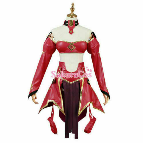 Anime Fate Apocrypha Mordred Battle Suit Women Cosplay Costume