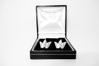 Half Titanic Belfast/solid/silver/stud/earrings/new Half Titanic Belfast/solid/silver/stud/earrings/new
