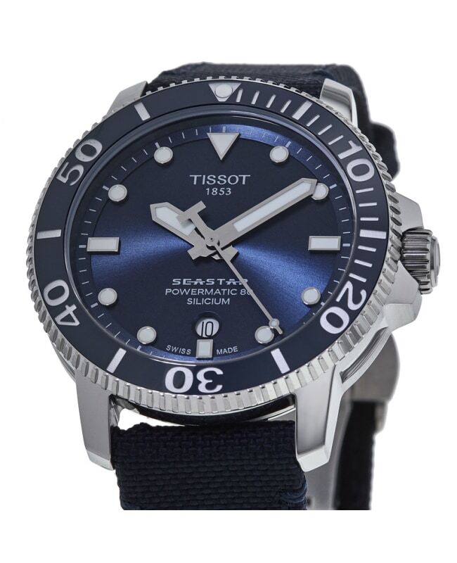 Tissot Seastar 1000 Blue Men's Watch - T120.407.17.041.01 for sale online |  eBay