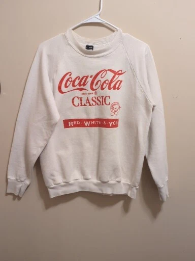 Coca cola crewneck sweatshirt 2025