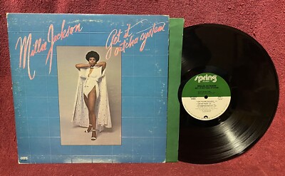 Millie Jackson -Get It Out'cha System (SP-1-6719) Vinyl LP 1978 Disco-Funk VG