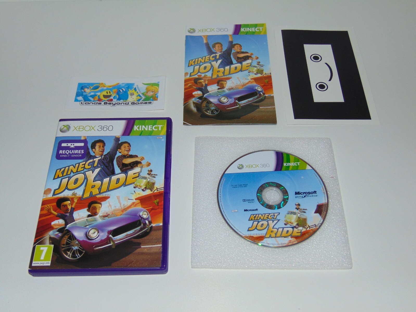 Game Kinect Rush - Uma Aventura da Disney - Pixar - Xbox360 - GAMES E  CONSOLES - GAME XBOX 360 / ONE : PC Informática