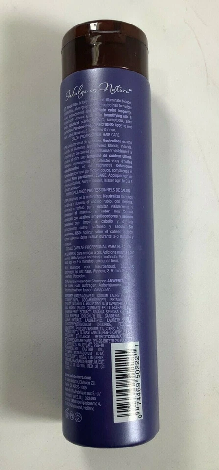 Brain De Terre Lavender Color Enhancing Shampoo 10.1 fl oz NEW! - Image 2 of 3