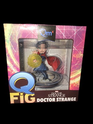 Marvel Q-Fig QFig Dr. Doctor Strange Loot Crate Exclusive Vinyl Figure QMX NEW