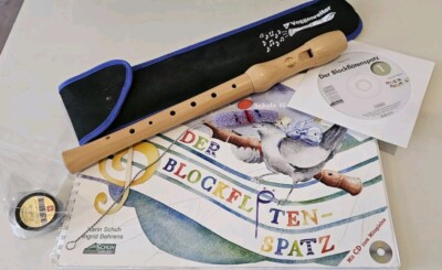 BLÖCKFLÖTE VOGGENREITER + DER BLOCKFÖTENSPATZ