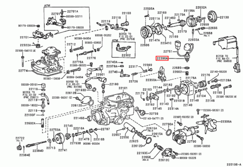 Genuine LandCruiser HZJ70 HZJ105 HDJ81 1HD FT 1HZ Fuel Cut Off Solenoid Valve - Picture 11 of 20