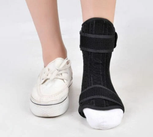 Afo Splint Brace Neoprene fabric soft plantar Foot brace - Image 4 of 4