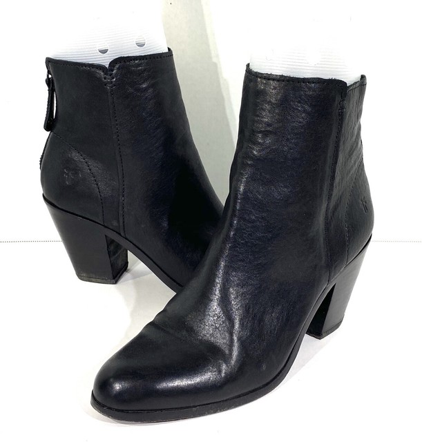 frye cameron bootie black