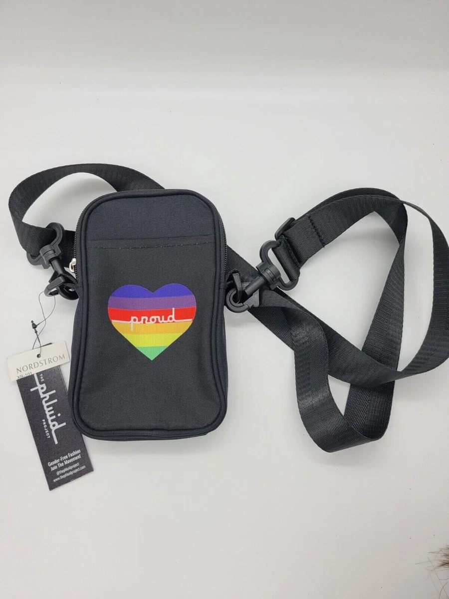 NORDSTROM PHLUID PROJECT Rainbow Heart Tote