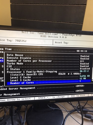 dell poweredge r710 Quad Core Xeon CPU@2.4GHZ 6x1TB - Picture 12 of 12