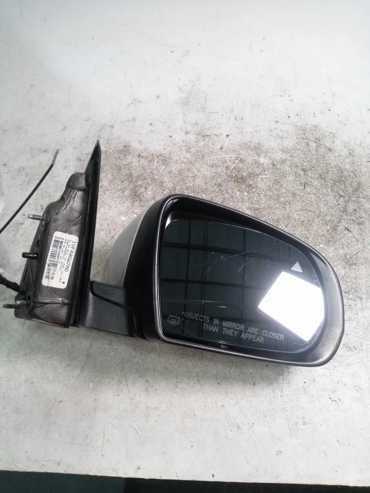 Used Right Door Mirror fits: 2019 Jeep Cherokee Power manual folding painted hea Foto 2 de 4