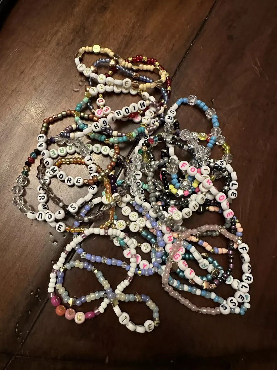 Taylor Swift Friendship Bracelets | Mystery Pack of 5 | Eras Tour Handmade  Merch