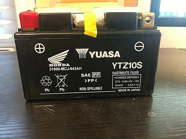 Аккумулятор yuasa ytz10s
