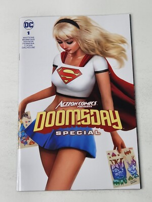 Action Comics Presents Doomsday Special Szerdy Syndicate Trade Dress 2023
