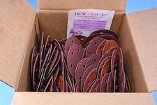 100 DCM Clean-Air 3" Pneumatic Air Grinder Postiv-Lok Vacuum Discs