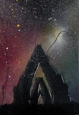 ART - The heART project - Robert Smith A3 print - 'AND NOTHING IS FOREVER'