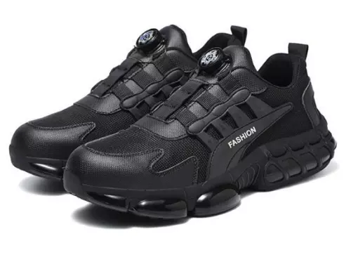 Leicht Sicherheitsschuhe Herren Arbeitsschuhe Stahlkappe Schutzschuhe Gr.36-46 - Bild 5 von 10
