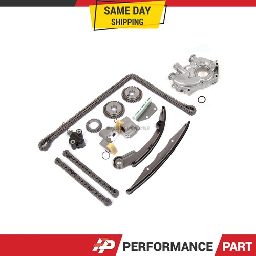 Mizumo Auto MA-9761234712 Timing Chain Kit Water Pump Compatible With/For 05-10 Nissan Frontier Pathfinder Xterra VQ40DE - Foto 6