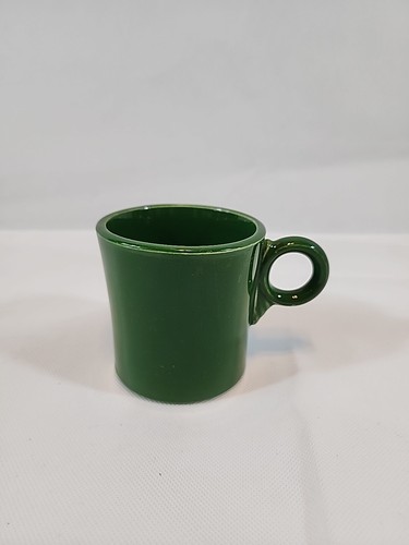 Vintage FIESTA TOM & JERRY FOREST GREEN 3 1/8" MUG