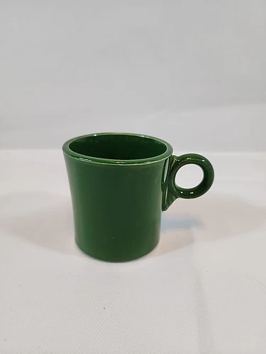 Vintage FIESTA TOM & JERRY FOREST GREEN 3 1/8" MUG